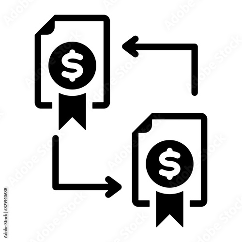 Exchange Traded Funds  Icon
