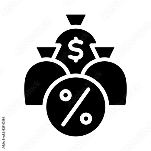 Interest Rates Icon