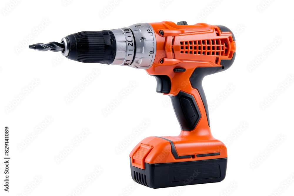 Heavy-Duty Drill Machine for DIY Projects Isolated on Transparent Background Heavy-Duty Drill Machine for DIY Projects Isolated on Transparent Background