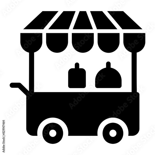 food stall