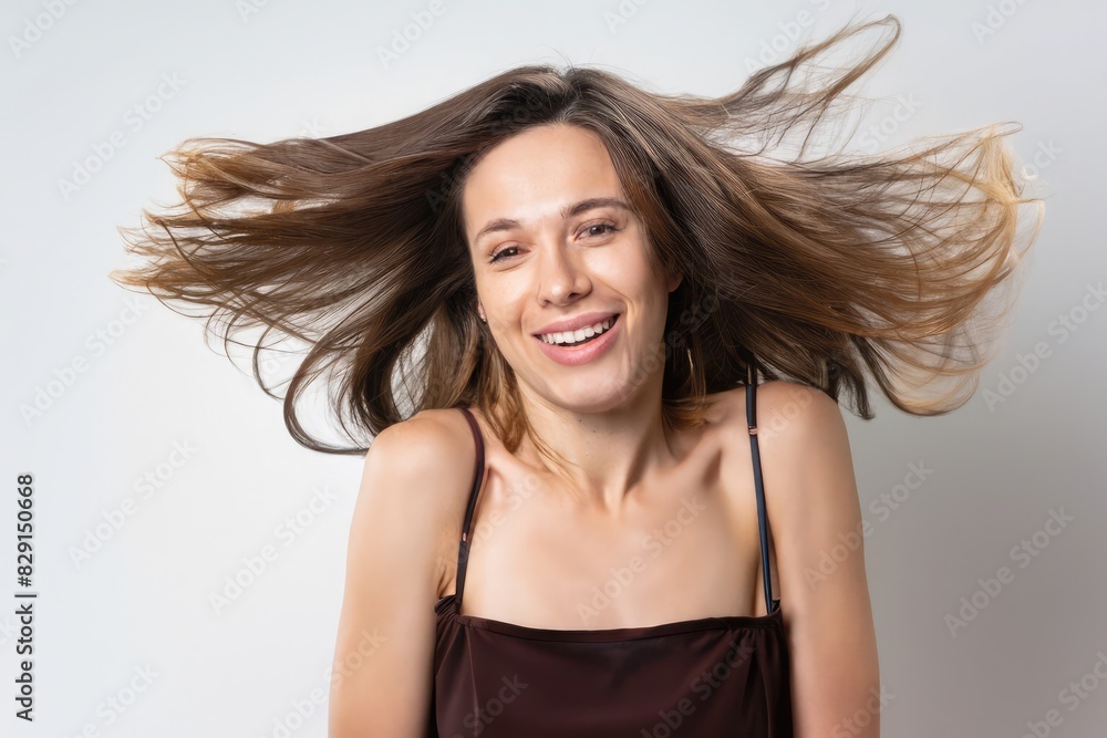 portrait of a woman, beautiful hair, fashion hairstyle portrait of a woman, beautiful hair, fashion hairstyle