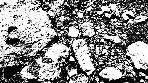 11-10. Stone textured background image. Illustration.	