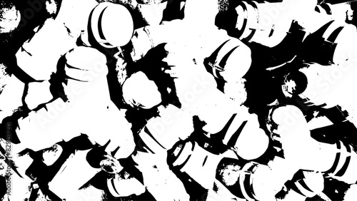 11-45. Breakwater, Tetraport Image - Illustration. Breakwater Structure Vector Image