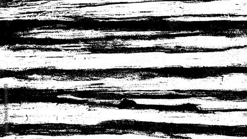 11-54. Wood Texture Effect - Illustration. Black and white vector textures on wood pillar fence background.	
