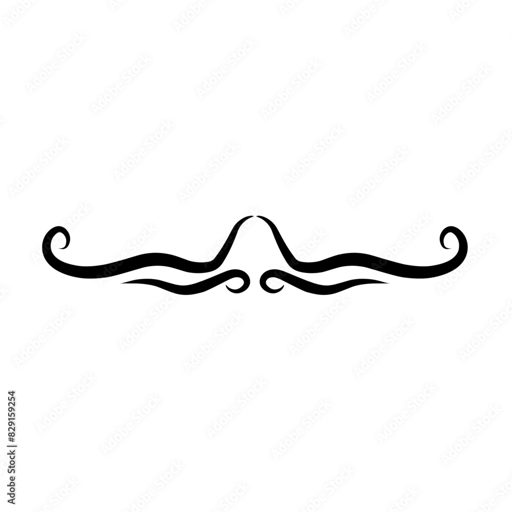 swirl border decoration swirl border decoration