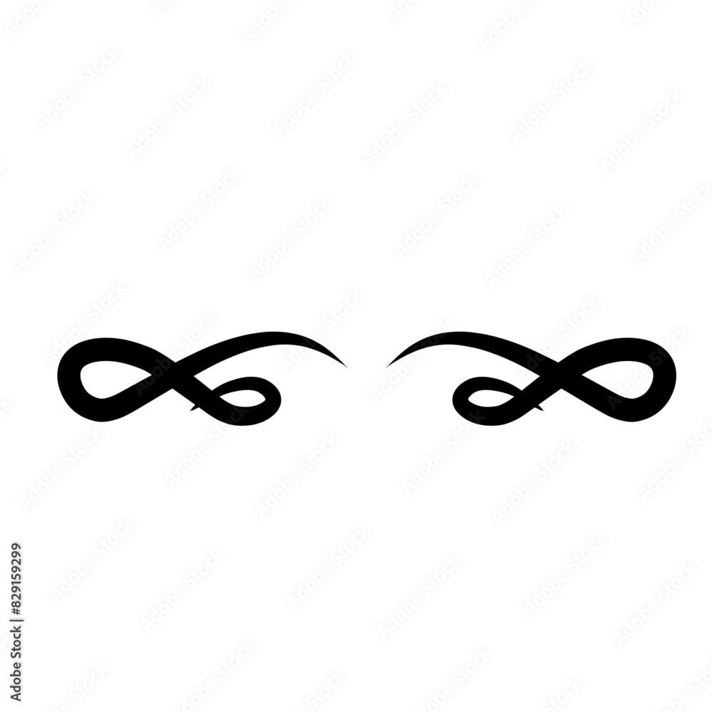 swirl border decoration swirl border decoration