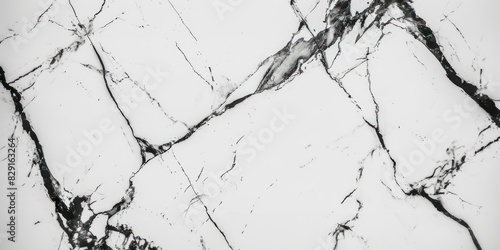 Marble pattern, Abstract black and white marble motif surface, wallpaper background. 