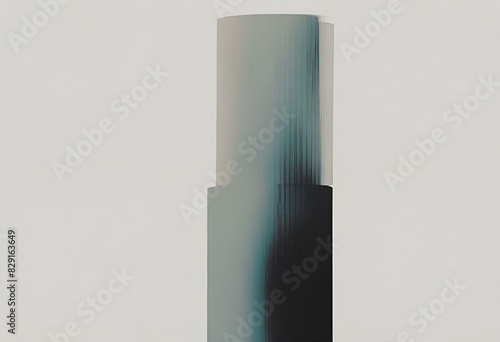 muted tones, 3.5mm film, minimalist, unicolor. Generative AI.	
