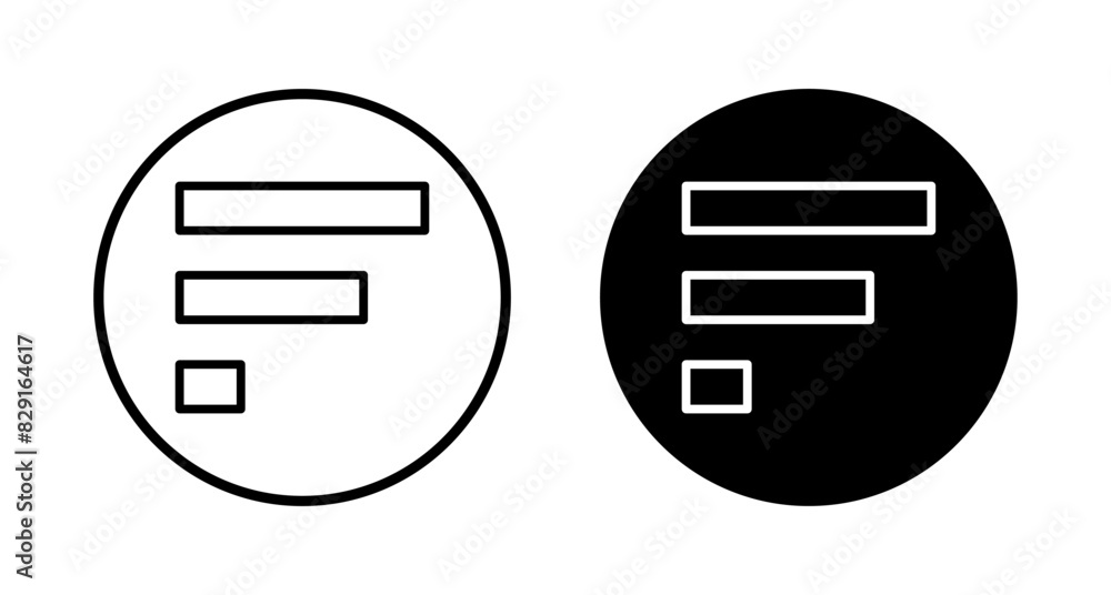 Menu Icon vector isolated on white background. web menu icon Menu Icon vector isolated on white background. web menu icon