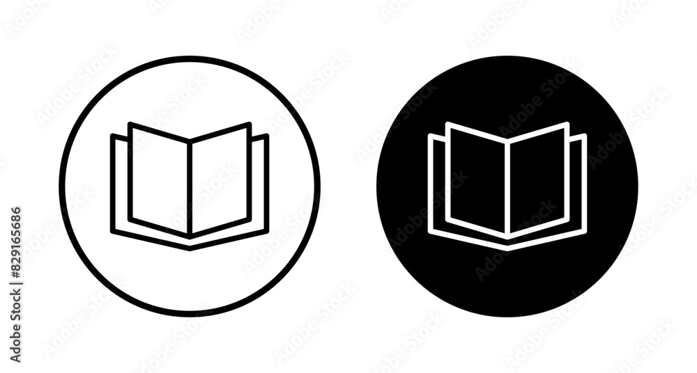Book icon vector isolated on white background. Book vector icon. ebook icon Book icon vector isolated on white background. Book vector icon. ebook icon