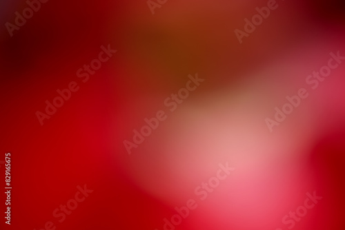 Colorful red blurry abstract background