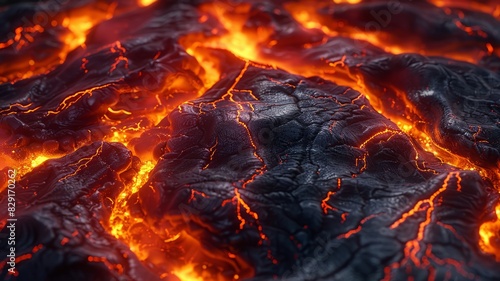 Molten veins trace the heartbeat of our planet’s fiery core