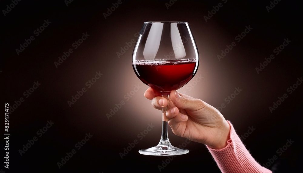 woman with glass of red wine woman with glass of red wine