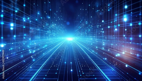 Wallpaper Mural abstract light background Torontodigital.ca