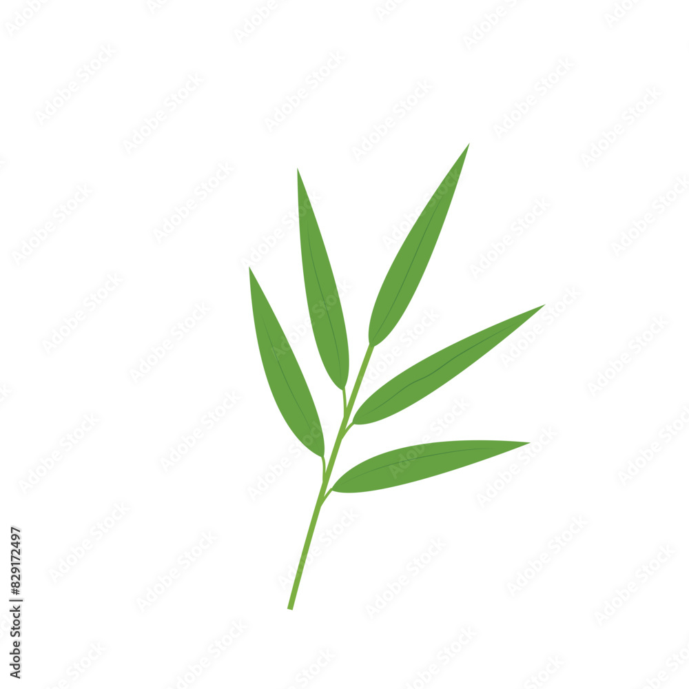 Bamboo leaf