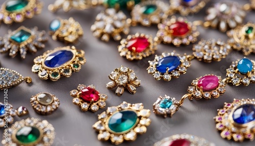 Antique jewelry assortments