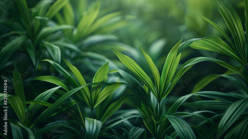 A close-up of green leaves swaying gently in the breeze, with the subtle movement adding a sense of calm and nature's serenity.
A close-up of green leaves swaying gently in the breeze, with the subtle movement adding a sense of calm and nature's serenity.