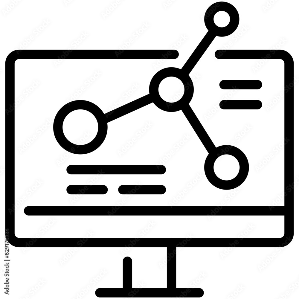 technology line icon technology line icon