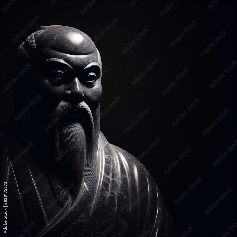 Literature and Moral Teachings of Xunzi. An Oriental Scholar. Generative AI Literature and Moral Teachings of Xunzi. An Oriental Scholar. Generative AI