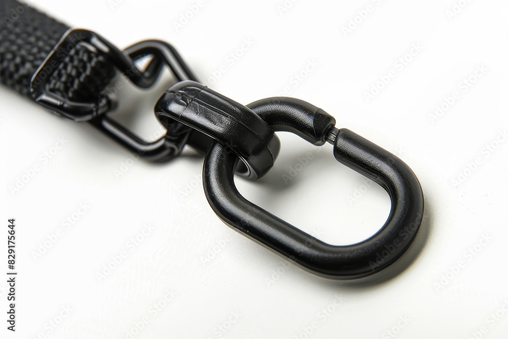 Black plastic fastex carabiner for military and camping gear Adjustable belt clip for bags and backpacks School bag essential Black plastic fastex carabiner for military and camping gear Adjustable belt clip for bags and backpacks School bag essential