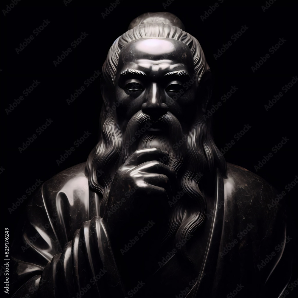 Famous Figures in Humanism. The Ideology of Wang Chong. Generative AI Famous Figures in Humanism. The Ideology of Wang Chong. Generative AI