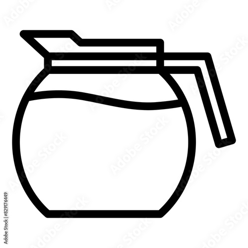 coffee pot icon 