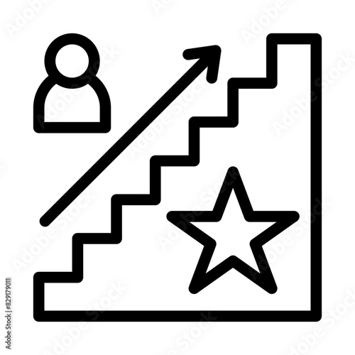 Reputation building icon