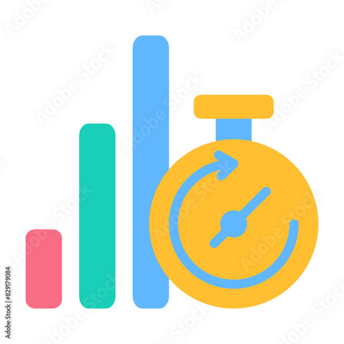 Market Timing Icon