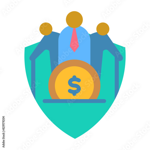 Simple Ira Icon