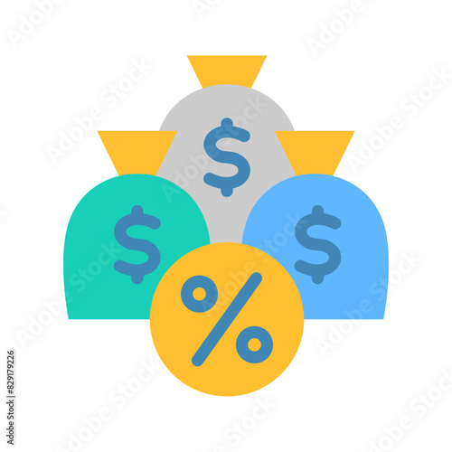 Interest Rates Icon