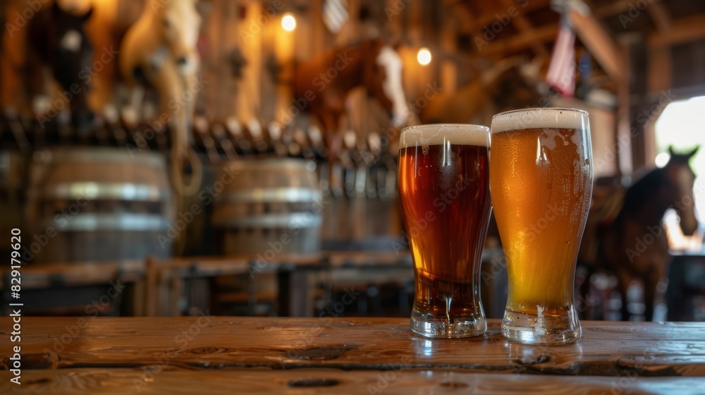 This brewery not only serves up delicious beers with a Western twist but also offers guided horseback tours around the scenic landscapes of the Old West. This brewery not only serves up delicious beers with a Western twist but also offers guided horseback tours around the scenic landscapes of the Old West.