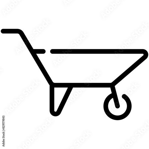 barrow line icon