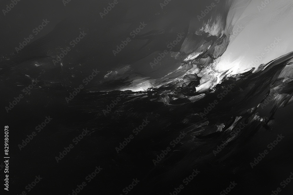 Fototapeta premium Abstract background for your dark creative expression