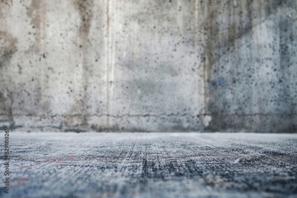 Blurry concrete background with space for text