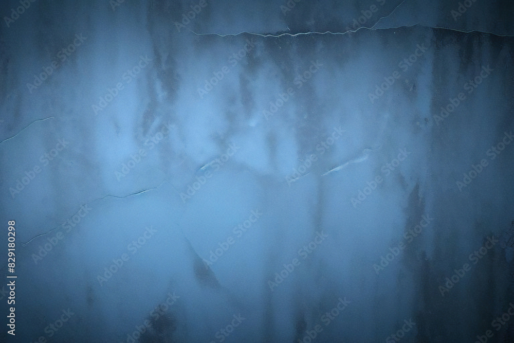 Blue rough concrete old wall texture. Wall and floor with texture dark ...
