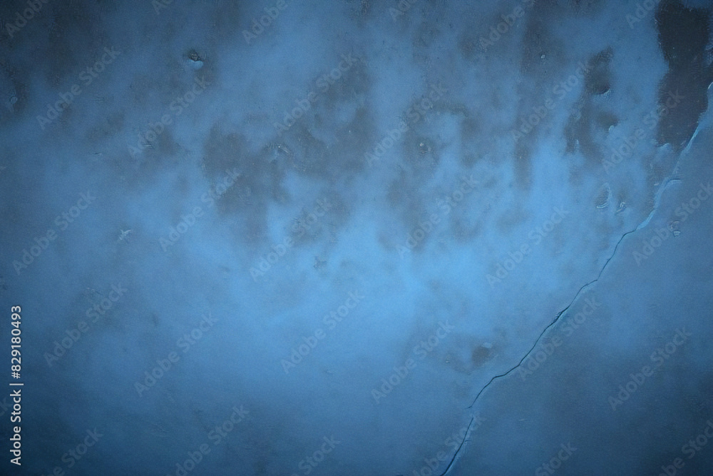 Blue rough concrete old wall texture. Wall and floor with texture dark ...