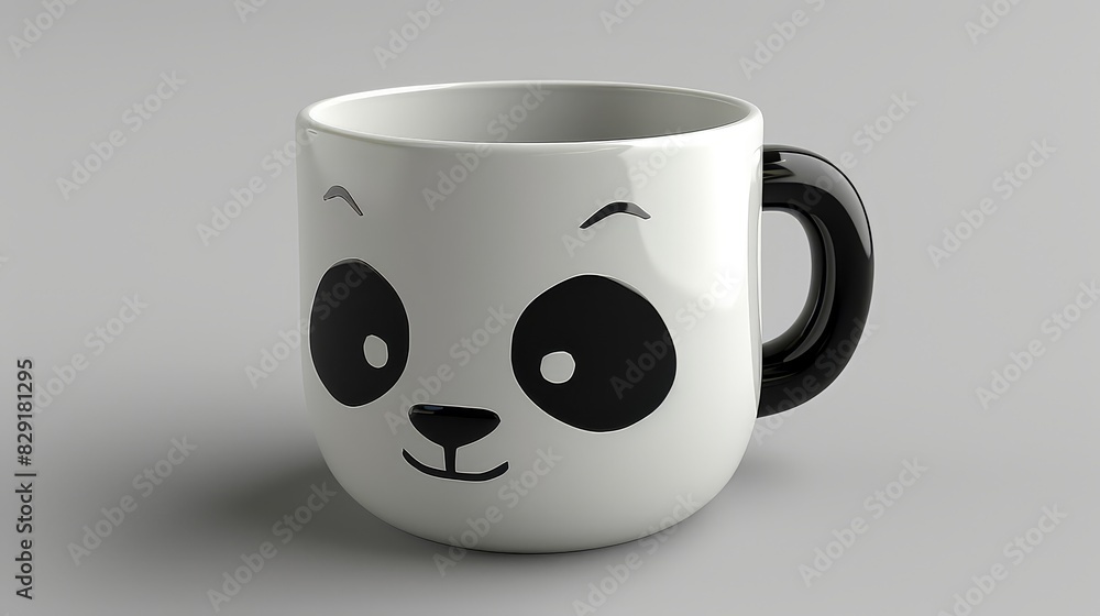 Bring charm to your kitchen with this adorable panda mug, featuring a whimsical design and highquality finish. Bring charm to your kitchen with this adorable panda mug, featuring a whimsical design and highquality finish.