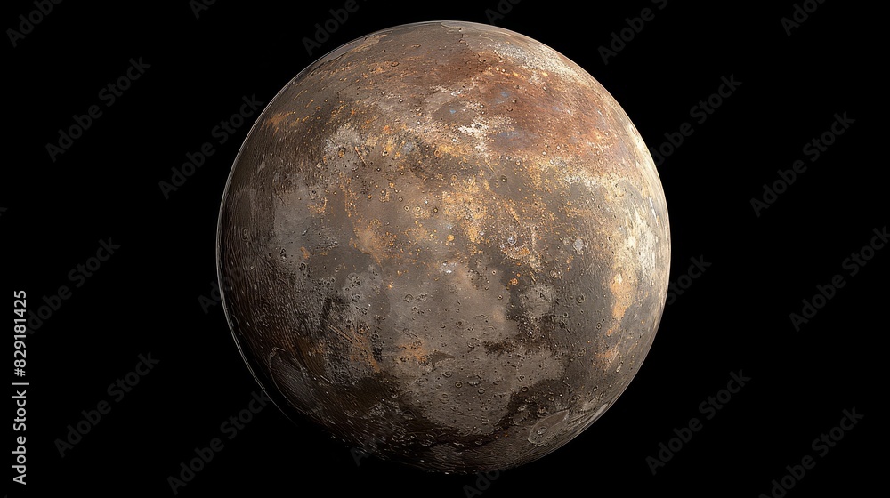 Fototapeta premium Enhance your strategy with Celestial Splendor, a unique planet object for your content.