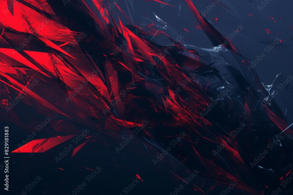 Abstract dark futurisms for digital art explorations and discoveries