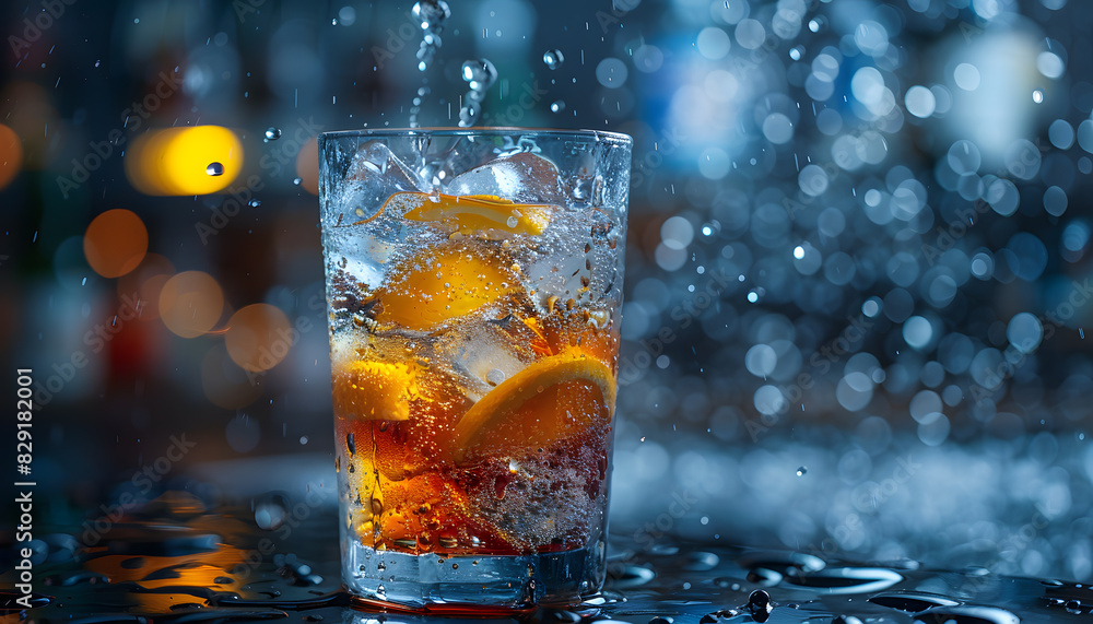 Drink background Drink background