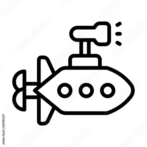 Submarine Icon