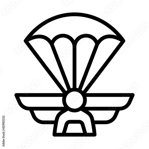 Paratrooper Icon