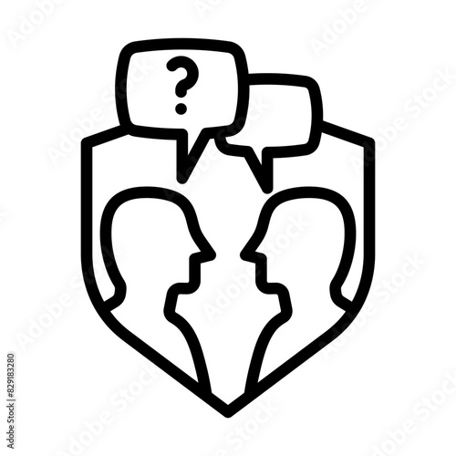Interrogation Icon