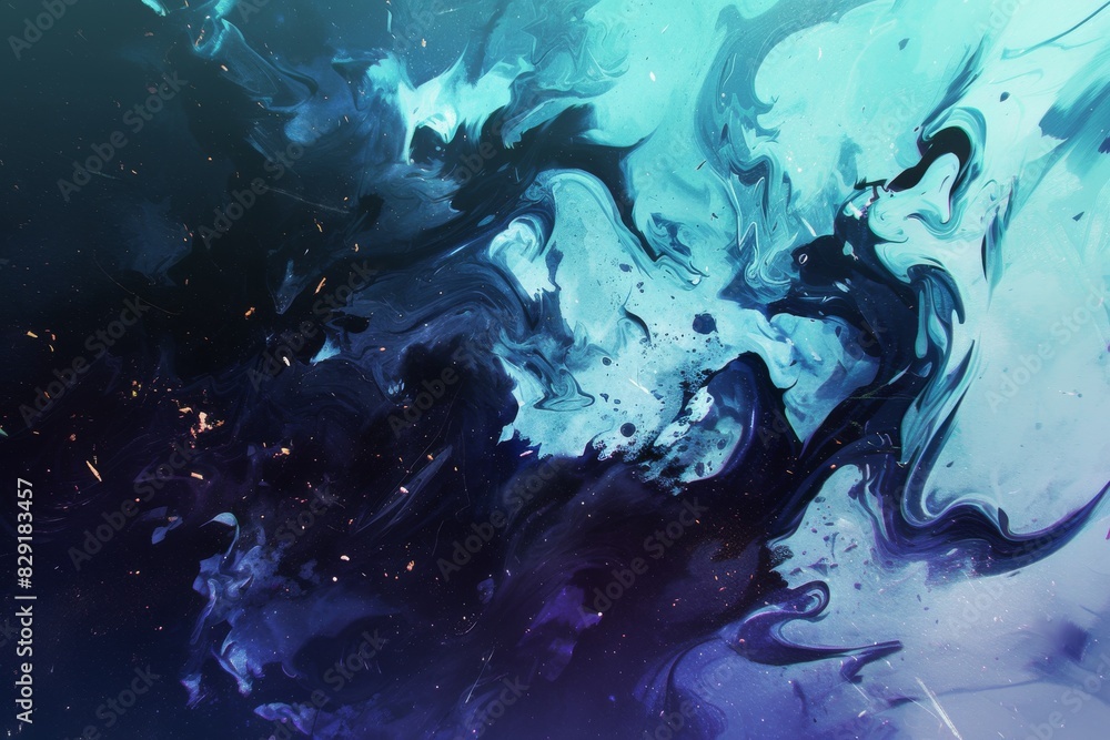 Fototapeta premium Dark abstract design for your imaginative expression