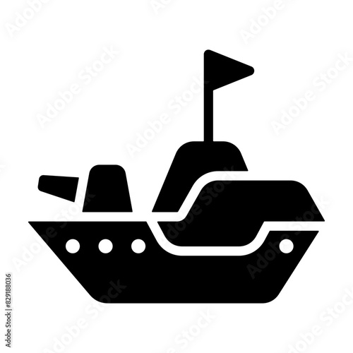Warship Icon