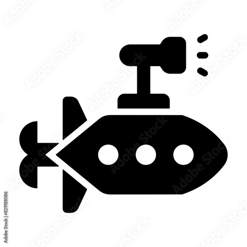 Submarine Icon