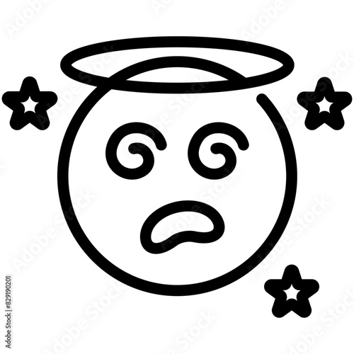 drunk line icon