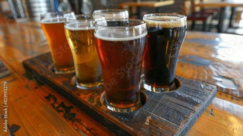 As you mosey through the tour get a taste of the West with themed beers such as Cowboy Stout and Rustlers Red Ale.