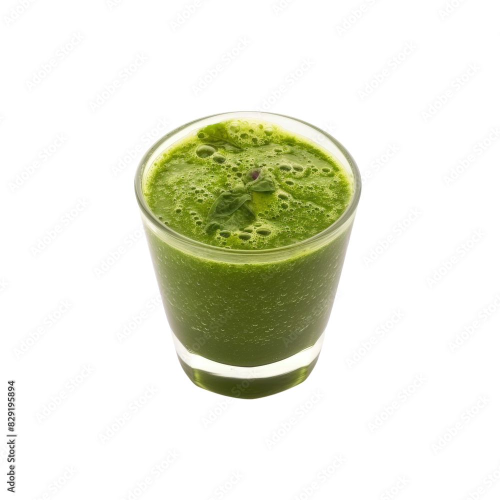 Detox Juice Green Smoothie Featuring, Isolated On Transparent Background, For Design And Printing Detox Juice Green Smoothie Featuring, Isolated On Transparent Background, For Design And Printing