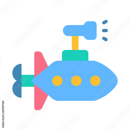 Submarine Icon